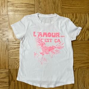 Zadig & Voltaire SS 20 Runway t-shirt